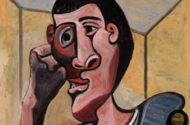 Автопортрет Пікассо зняли з аукціону через пошкодження