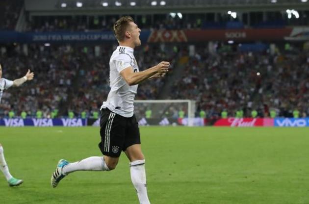 ЧМ-2018: Германия вырвала победу у Швеции на последних секундах