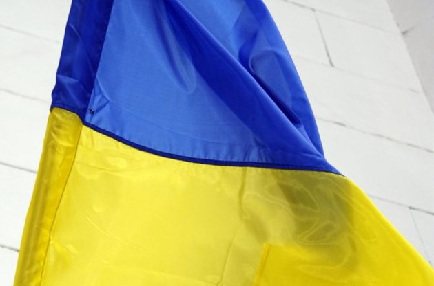 В Петербурге задержали участников демонстрации с флагом Украины