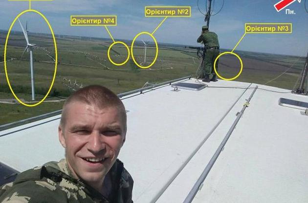 Штаб ООС показав фотодокази присутності російських військових в Донбасі