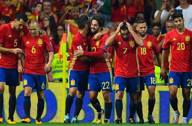 Испания - Россия: ключевые моменты матча