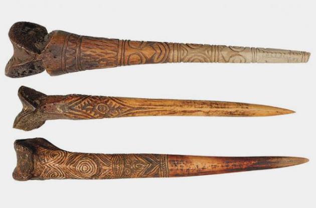 Папуасы делали кинжалы из человеческих костей ради престижа – ученые