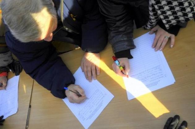 Ні один з кандидатів у президенти не долає 10%-ний бар'єр