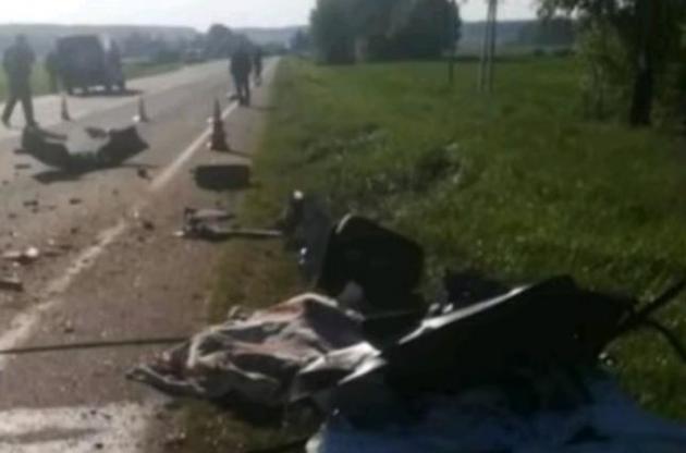 Задержан водитель попавшего в аварию автобуса с украинскими футболистами