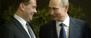Путин назначил Медведева главой правительства России