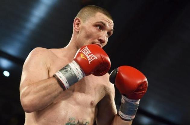 Украинский боксер Шабранский сменит весовую категорию