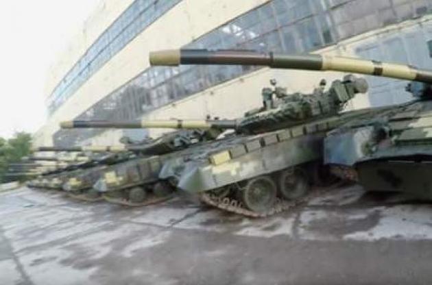 Минобороны объяснило происхождение обнаруженных видеоблоггерами в Харькове танков