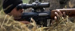 На Донецком направлении снайперы террористов тяжело ранили двух военнослужащих ВСУ