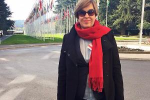 Глава Государственной регуляторной службы Украины Ксения Ляпина: "Не задушат. Не дадим…"