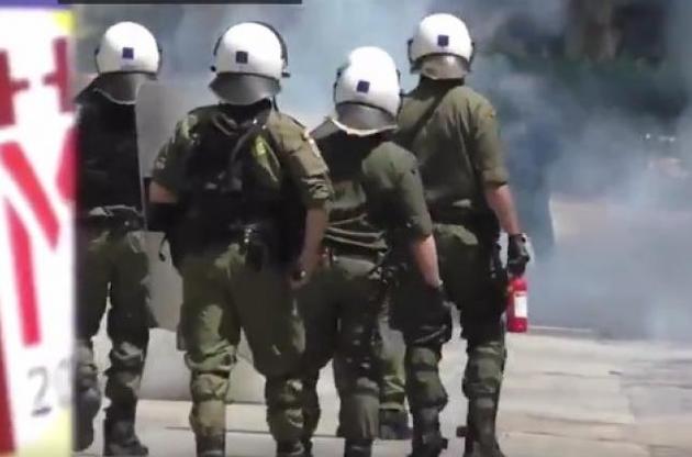 Противники ринкової економіки влаштували традиційний першотравневий погром у Парижі