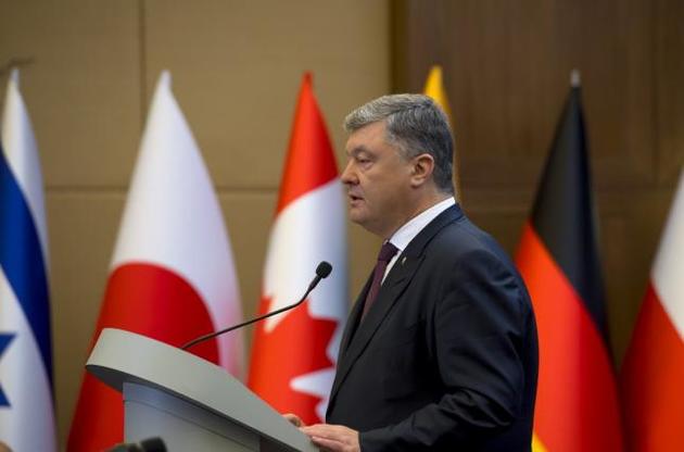 ЗСУ по праву займають своє місце серед найсильніших армій Європи, заявив Порошенко