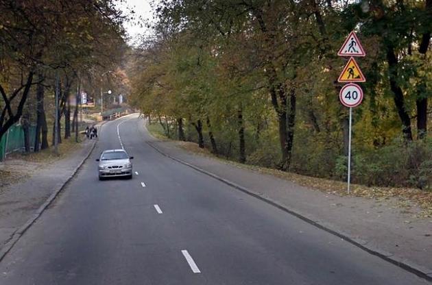 В Киеве на время реконструкции закроют Парковую дорогу