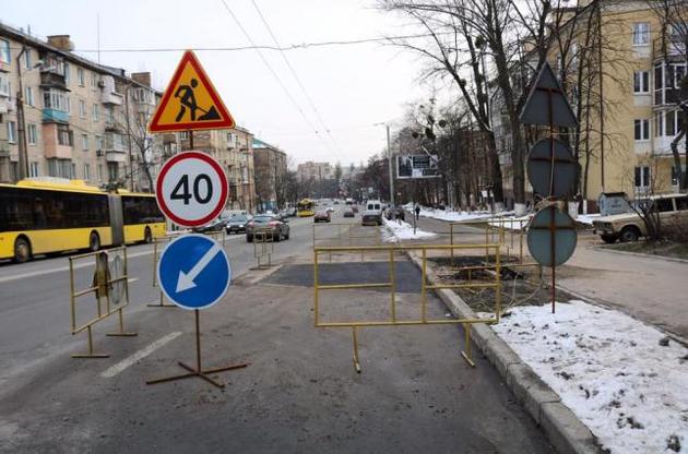 97% українських доріг знаходяться в незадовільному стані, 30% потребують капітального ремонту