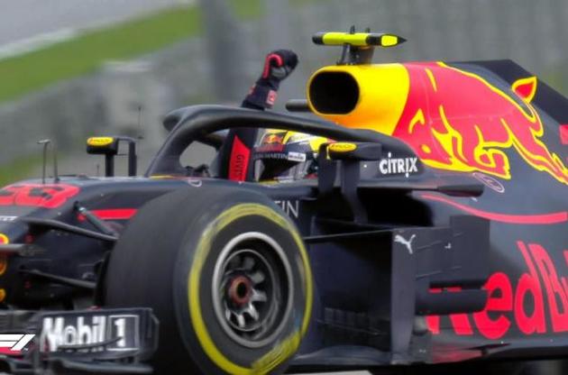 Макс Ферстаппен прийшов до фінішу першим