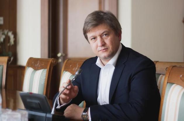 "Народний фронт" підтримує відставку міністра фінансів Данилюка