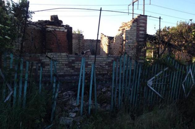 За даними МінТОТ, згоріло вже дев'ять будинків