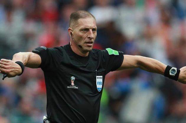 Питана - главный арбитр финала ЧМ-2018 в России