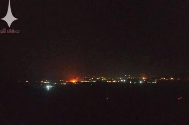 За даними ЗМІ, Ізраїль атакував іранські сили в Сирії відразу ж після заяви Трампа