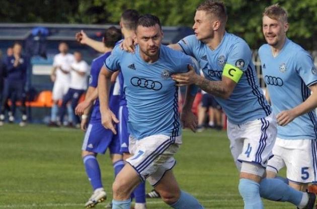 Гол Милевского принес его команде ничью