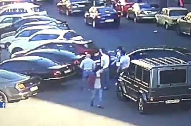В нападении на Найема участвовали пять человек: опубликовано видео