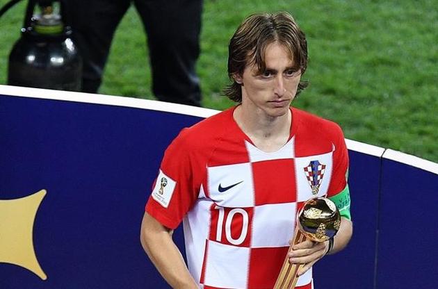 Модрич - лучший игрок ЧМ-2018