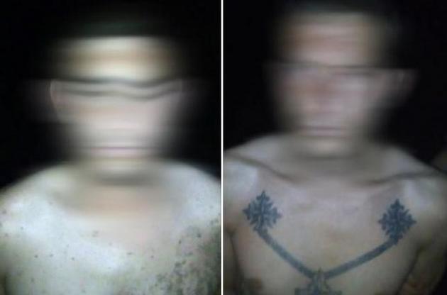 Затриманих передали правоохоронцям