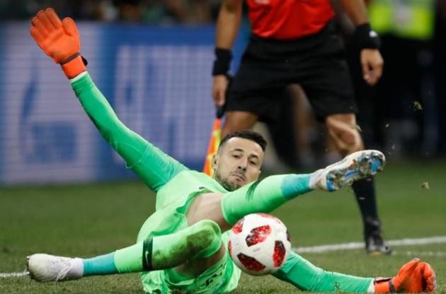 Хорвати вирвали перемогу в серії пенальті