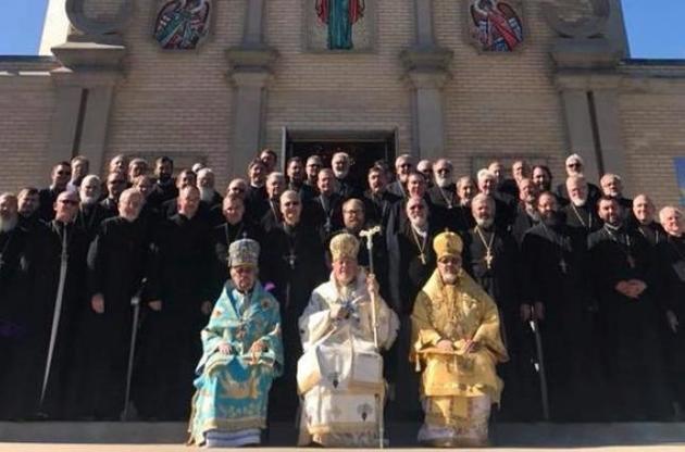Українська православна церква в США підтримала прохання щодо автокефалії УПЦ КП