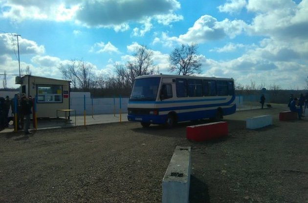 КПВВ &quot;Золотое&quot; будет работать по новому графику