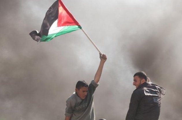 На границе сектора Газа с Израилем погибли более 40 палестинцев