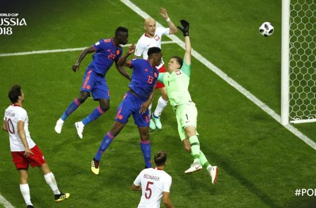 Колумбия не оставила шансов Польше