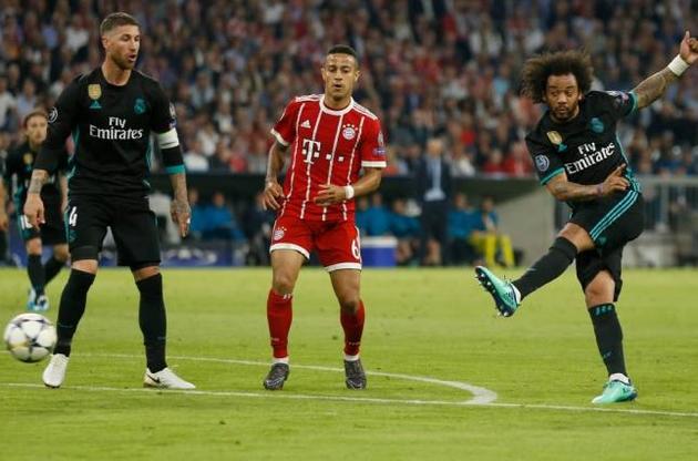 "Реал" добыл выездную победу над "Баварией" в полуфинале Лиги чемпионов