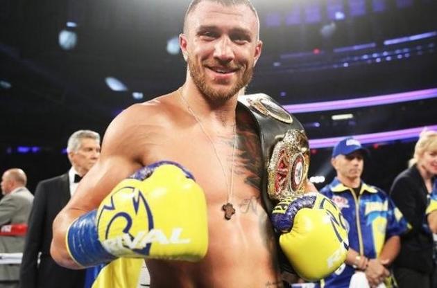 Ломаченко остается в легком весе