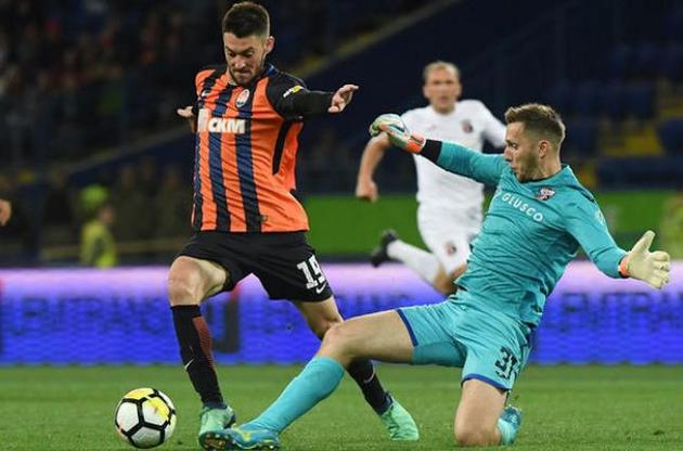 Бандура пропустив від "Шахтаря" один гол