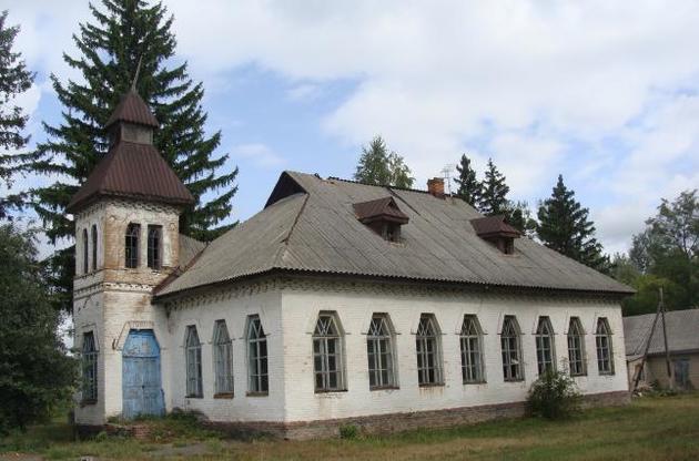 Земская школа в с. Яблуновка Лохвицкого района