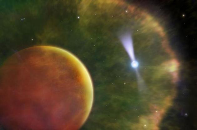 Астрономам удалось получить самый детальный в истории снимок пульсара