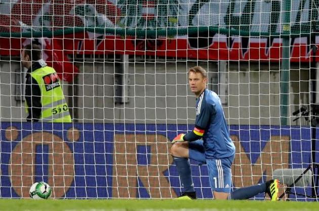 Немцы уступили в Австрии