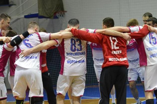 &quot;Мотор&quot; будет выступать на новой арене в Запорожье