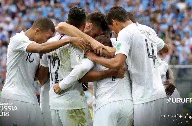 Франция легко справилась с Уругваем