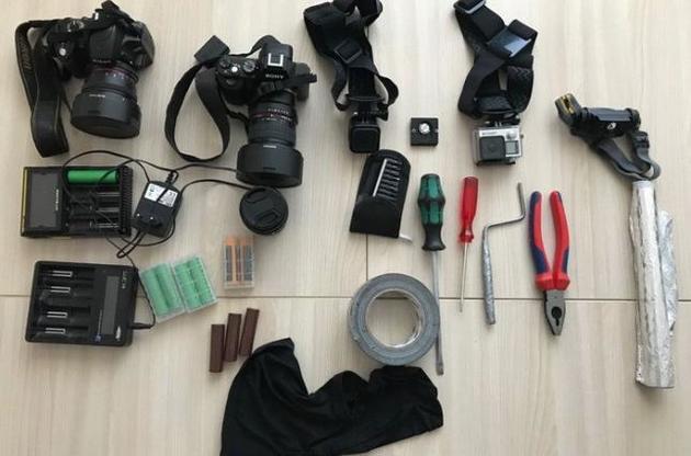 Росіяни намагалися несанкціоновано проникнути на територію однієї зі станцій Київського метрополітену