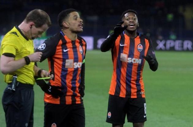 Тайсон и Фред являются лидерами &quot;Шахтера&quot;