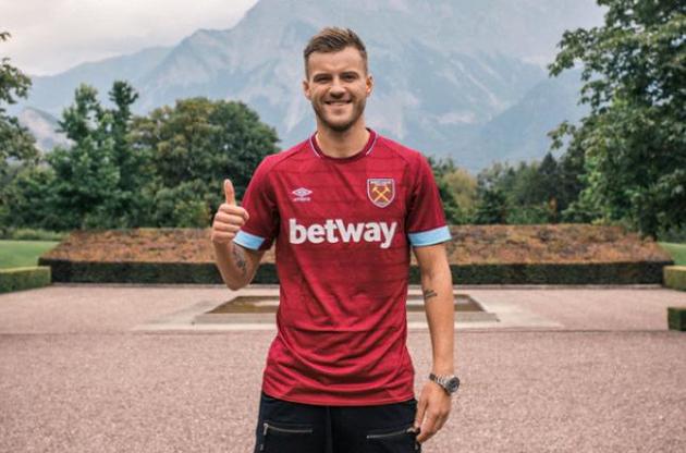 Ярмоленко провів тренування в Швейцарії