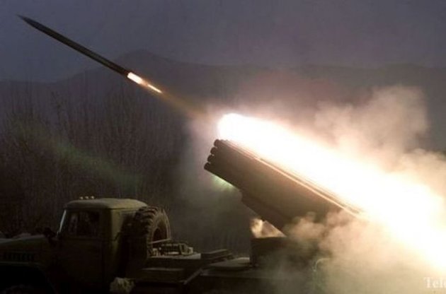 За сутки в Донбассе боевики 76 раз открывали огонь по позициям ВСУ