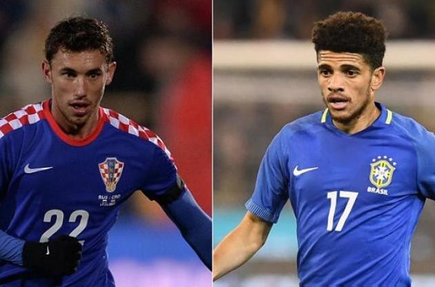 Піваріч і Тайсон зіграють за Хорватію та Бразилію відповідно
