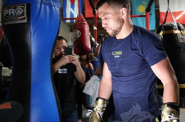 Ломаченко может сделать пояс WBO в полулегком весе вакантным