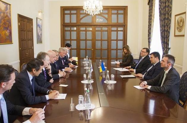 Клімкін наголосив на важливості парламентської дипломатії в рамках ОБСЄ та висловив подяку президенту Асамблеї Георгію Церетелі за рішучу підтримку