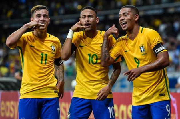 Бразилия - Мексика: ключевые моменты матча