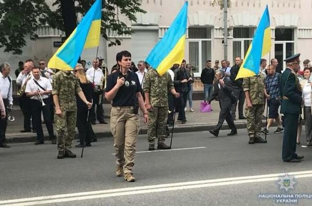 В Украине 9 мая отмечают спокойно и без грубых нарушений общественного порядка