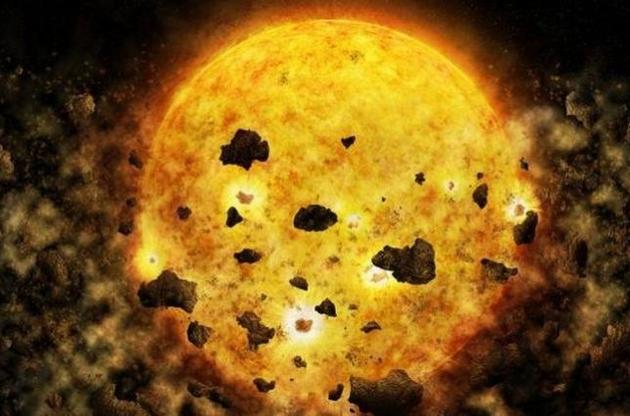 Вчені вперше спостерігали за поглинанням планети зіркою