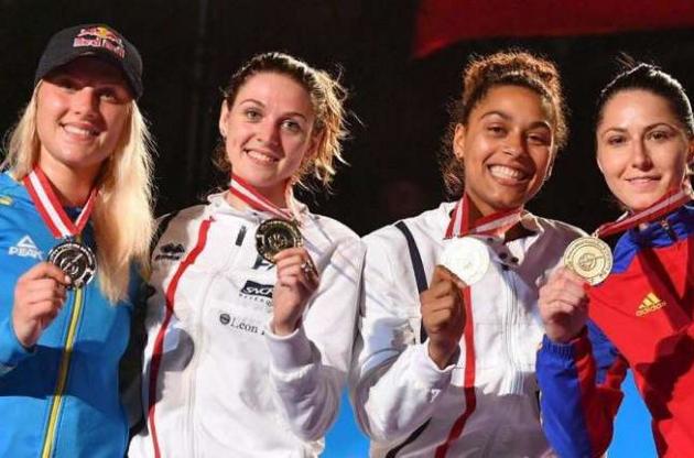 Ольга Харлан програла у фіналі